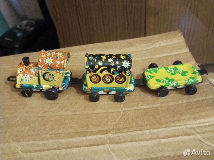 Игрушки головоломки времен СССР