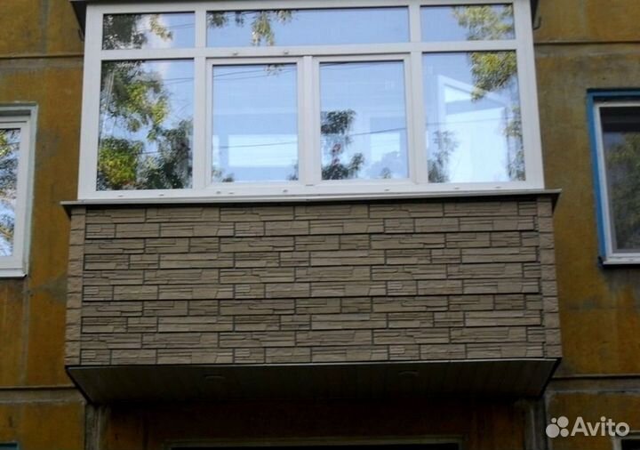 Пластиковые окна на балкон
