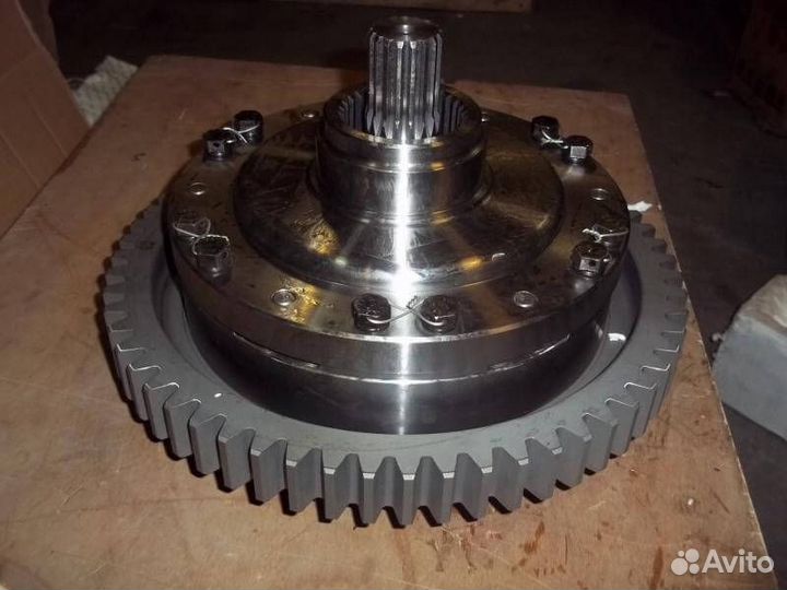 Бку 3-й оси в сборе кпп (Z-60) CDM855, ZL50EX, 403