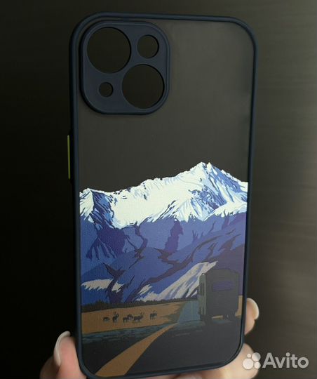 Чехол на iPhone 15