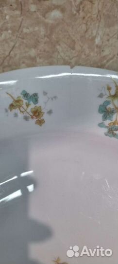 Антикварное блюдо Корниловых