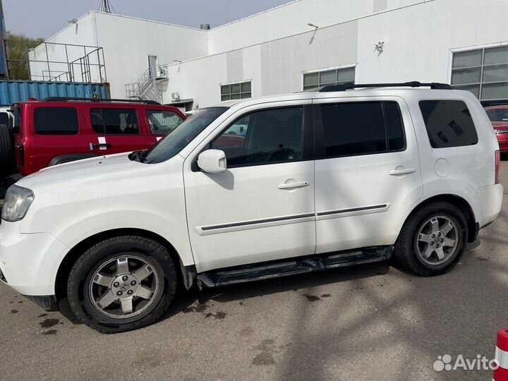 Honda Pilot 3.5 AT, 2012, 259 200 км