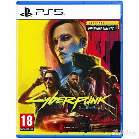 Cyberpunk 2077 игра для PS5