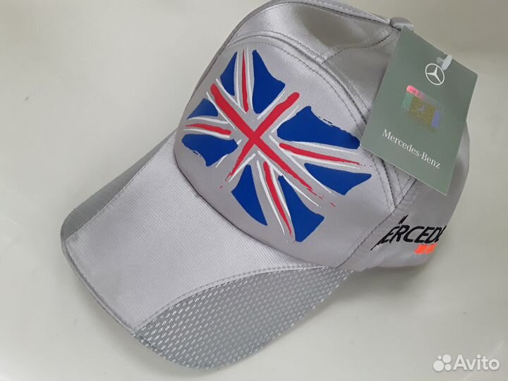 Бейсболка Mercedes-Benz Lewis Hamilton Cap F1