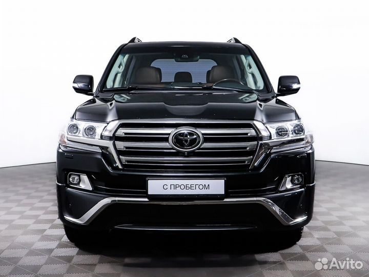Toyota Land Cruiser 4.5 AT, 2016, 114 300 км