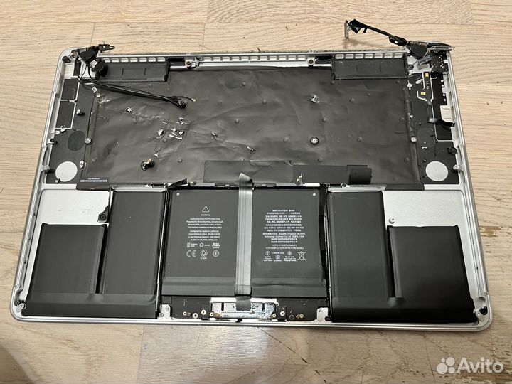 Топкейс, тачпад MacBook Pro 15 2015
