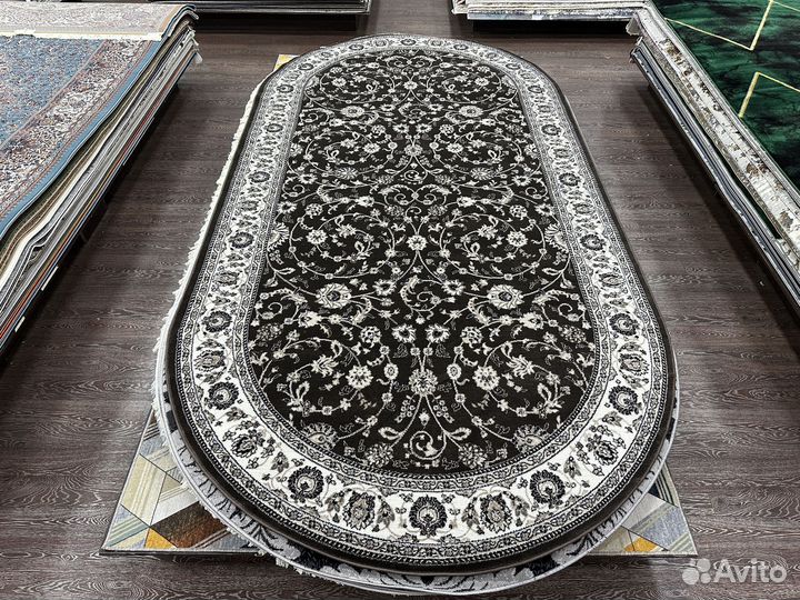 Ковёр современный 200х400см