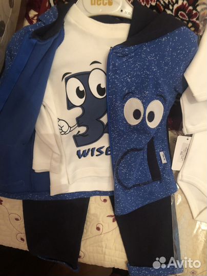 Детские вещи на мальчика