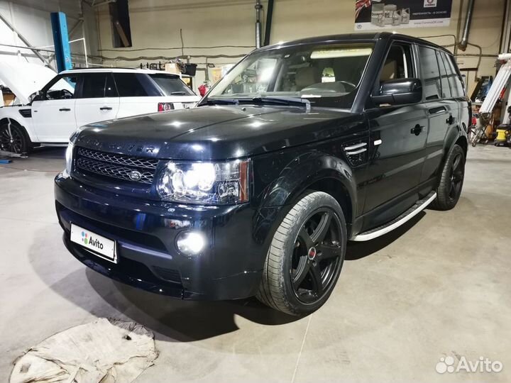 Land Rover Range Rover Sport 3.0 AT, 2010, 240 000 км
