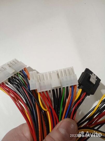 Кабель разветвитель питания molex