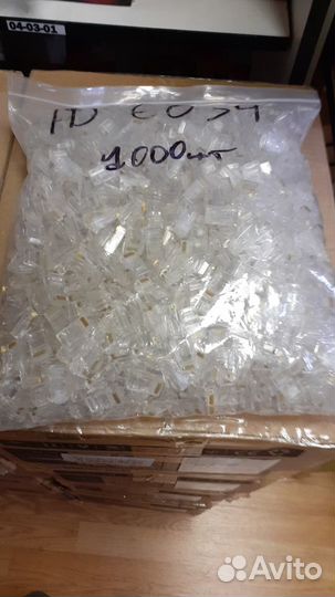 Коннектор RJ-45 UTP