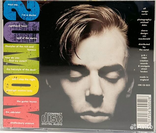 Cd Momus – Don't Stop The Night CRE CD 052