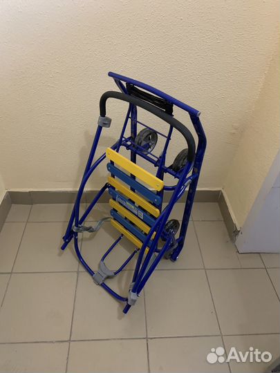 Сани с колесами Nika 