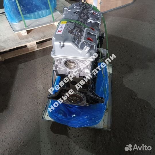 4G13 новый двигатель Mitsubishi