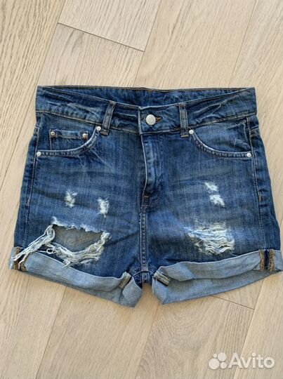 Шорты джинсовые новые mango