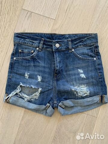 Шорты джинсовые новые mango