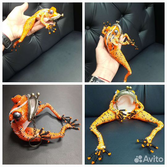 Брелок монетница 