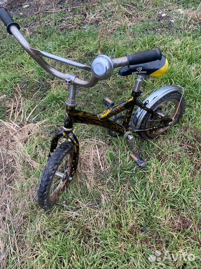 Детский велосипед