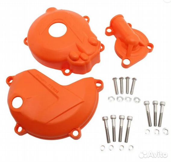 Защита двигателя комплект ZS177MM, NC250 091901