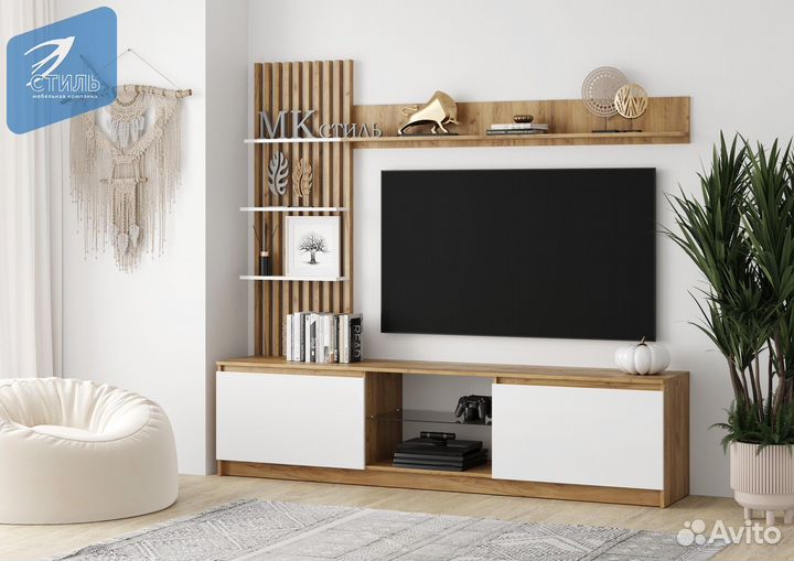 Стенка бостон гостиная