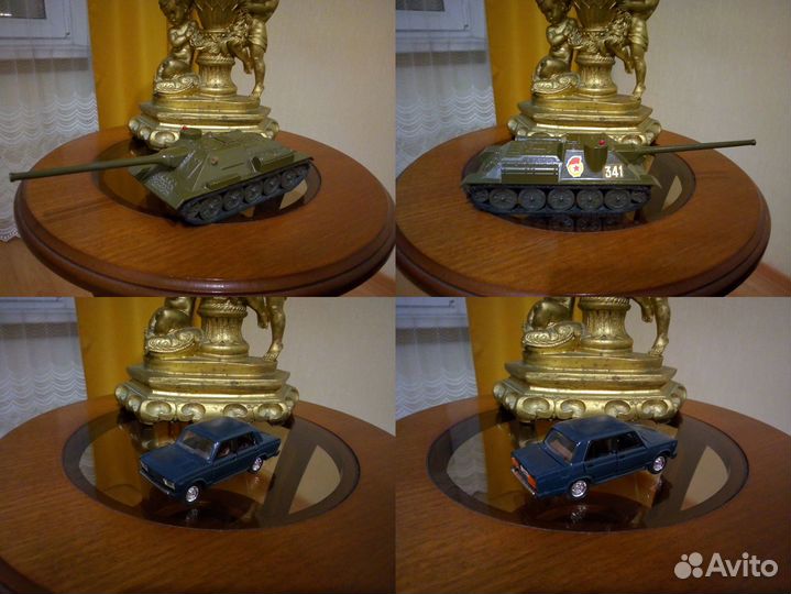 СССР: Модели, Военная техника, солдатики, рыцари