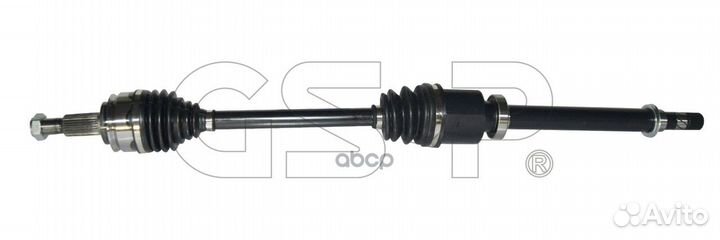 Привод в сборе renault kangoo II 1.5D-1.6 08- п