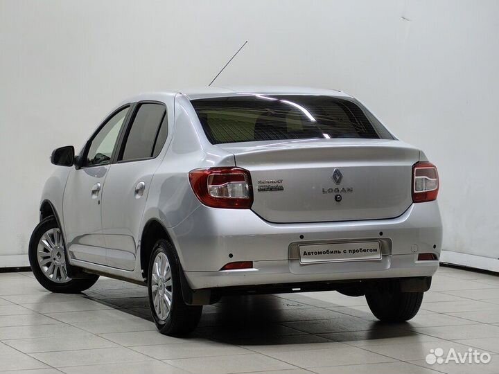Renault Logan 1.6 МТ, 2017, 75 000 км