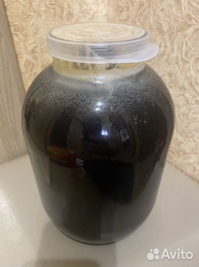 Пчелиный мед (гречишный )