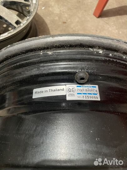 Литые диски r16 5x114 3