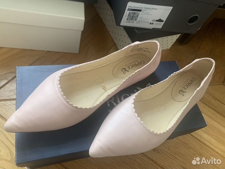 Балетки, 38 размер
