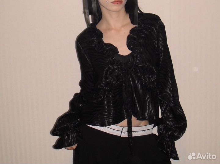 Винтажная английская рубашка y2k jaded london