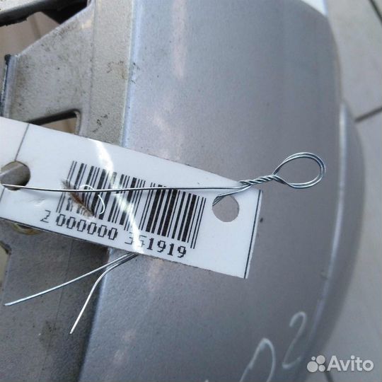 Бампер задний Opel Astra h универсал дефект крепле