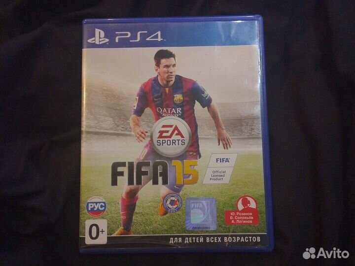 Fifa 15 ps4