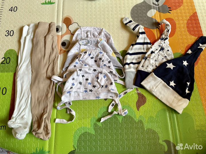 Вещи пакетом на мальчика 62-68