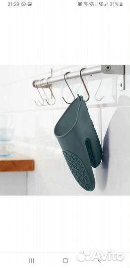 Варежка-прихватка икеа