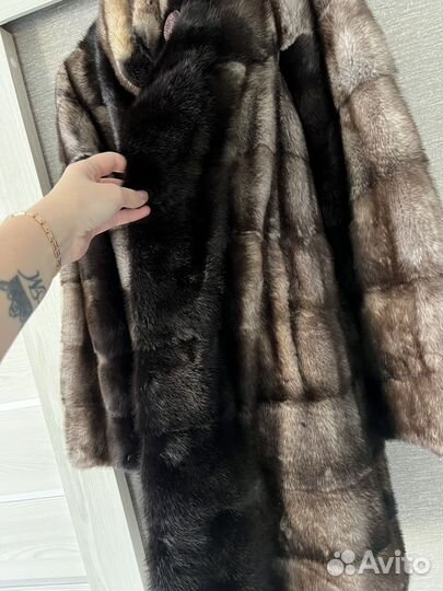 Шуба норковая 42 44