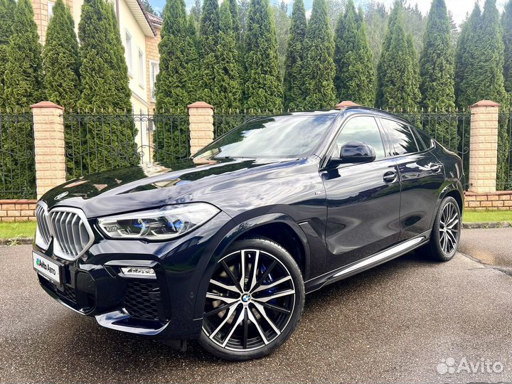 BMW X6 3.0 AT, 2020, 45 000 км