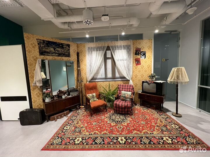 Фотозона в аренду советская СССР ретро 90е