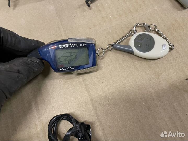 Сигнализация б/у Scher-Khan Magicar 6