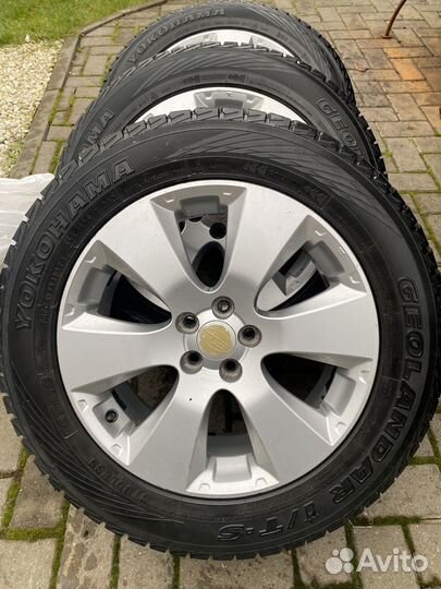 Колеса на subaru r17