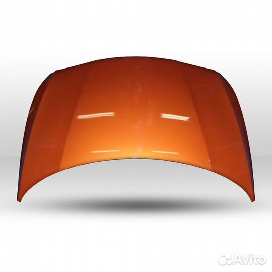 Капот на Hyundai Solaris 1 рестайлинг 2014-2017