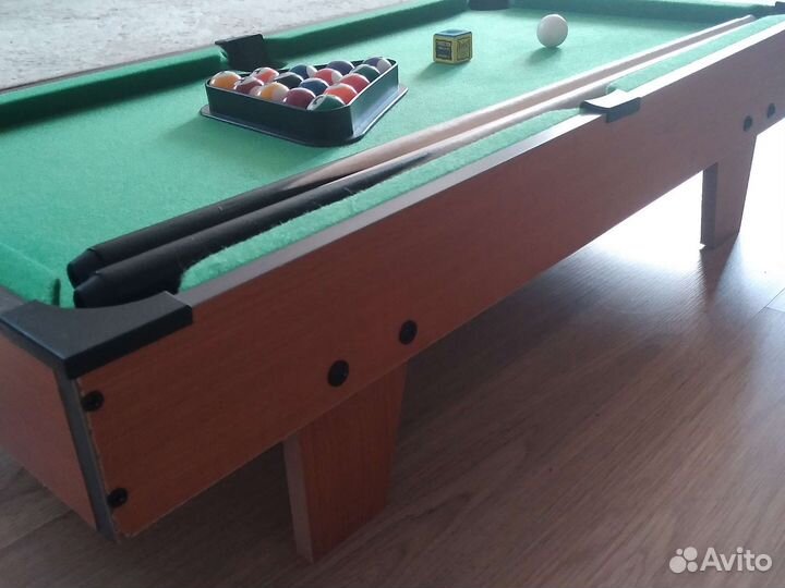 Детский бильярдный стол