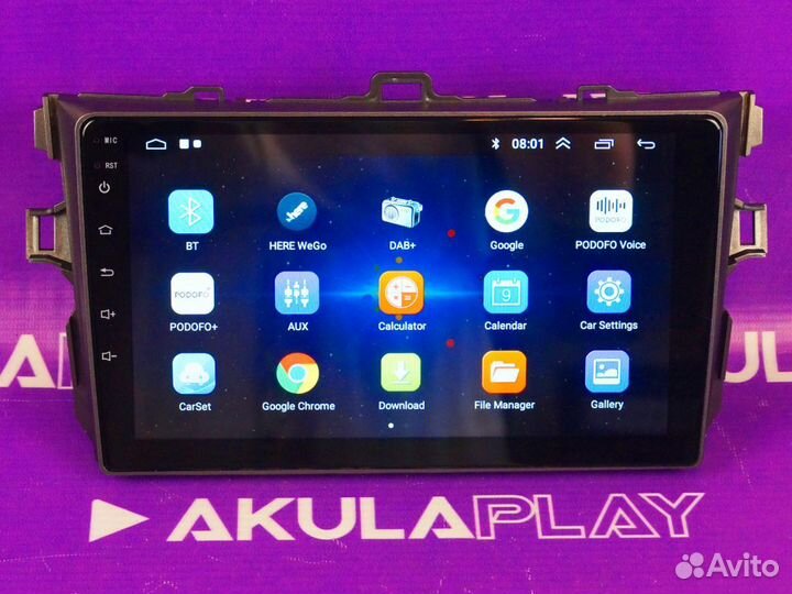 Магнитола Toyota Corolla E150 2007-2013