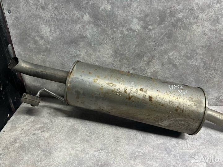 Глушитель в сборе Volkswagen Polo 5 612 2011