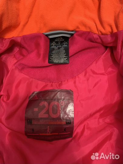 Куртка adidas женская