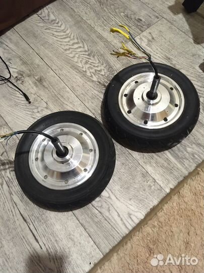 Мотор колесо