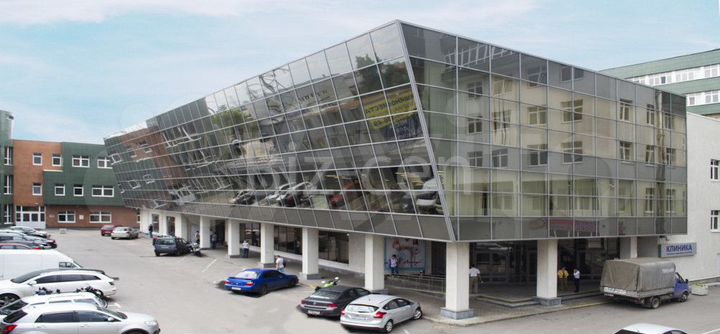 Недалеко от метро офис 167 кв.м в аренду