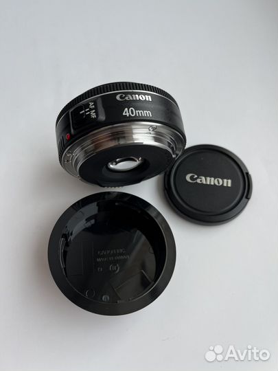 Canon 40mm 2.8