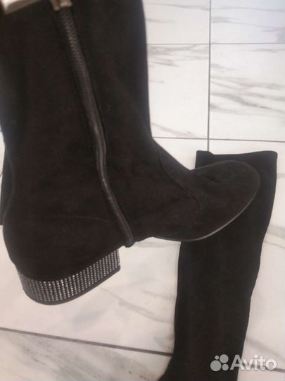 Сапожки женские осень 39