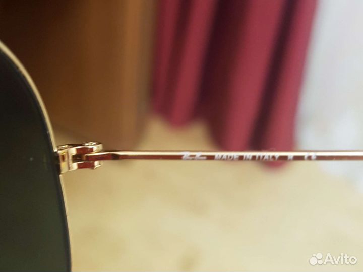 Очки ray ban aviator